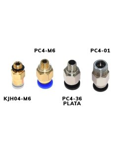 Racorc Acoplador Bowden 4 Tipos