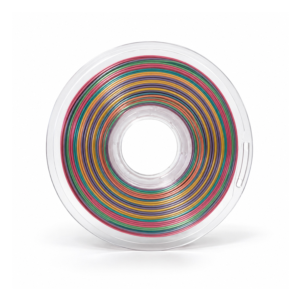 PLA i3D Tested Seda Rainbow