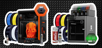 Packs impresoras 3D