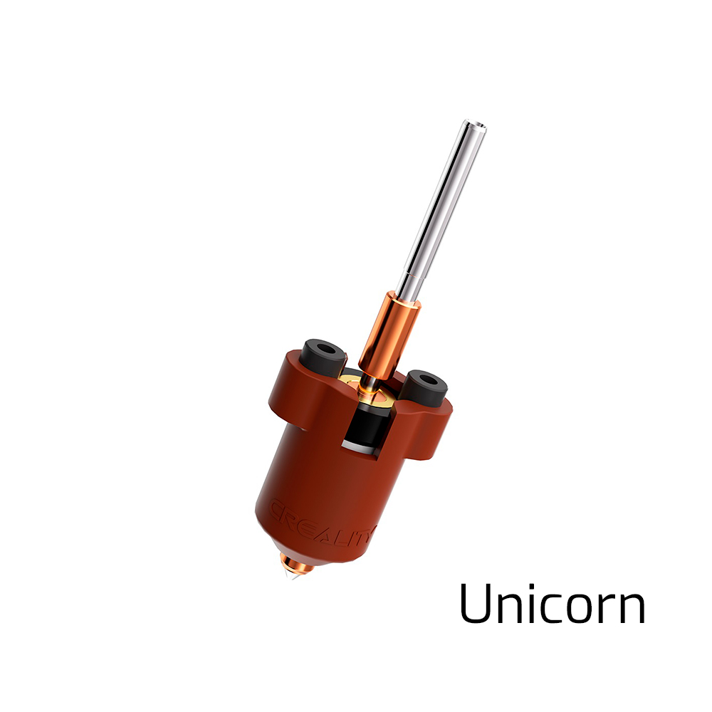 Creality K1 Max + Unicorn hot end