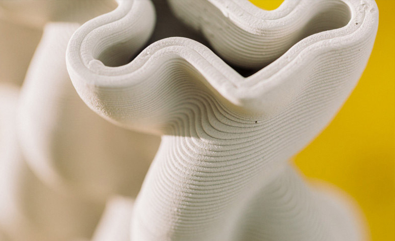 Fabricacion Aditiva impresion 3D Clay WASP