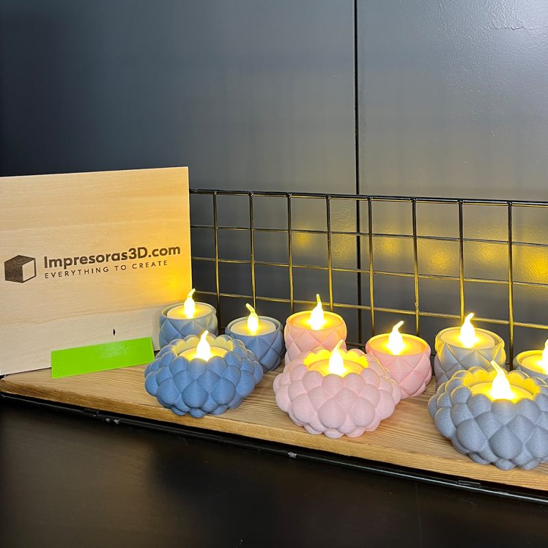 Kit DIY Vela Luz LED