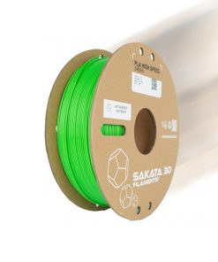 PLA High Speed Sakata 3D Green