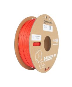 PLA High Speed Sakata 3D Red