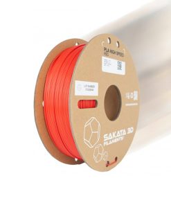 PLA High Speed Sakata 3D Red
