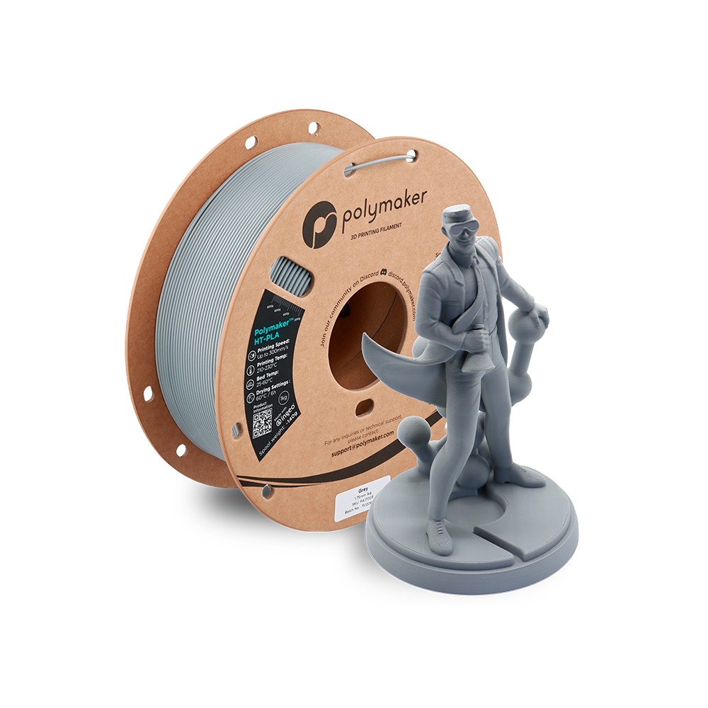 HT-PLA Polymaker Grey 1,75 mm