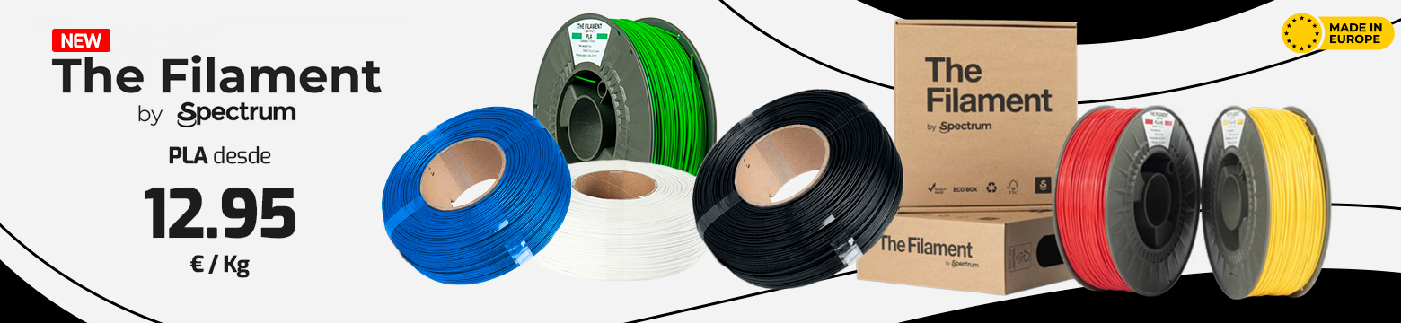 NSlider Desk THE FILAMENT Spectrum WEEK