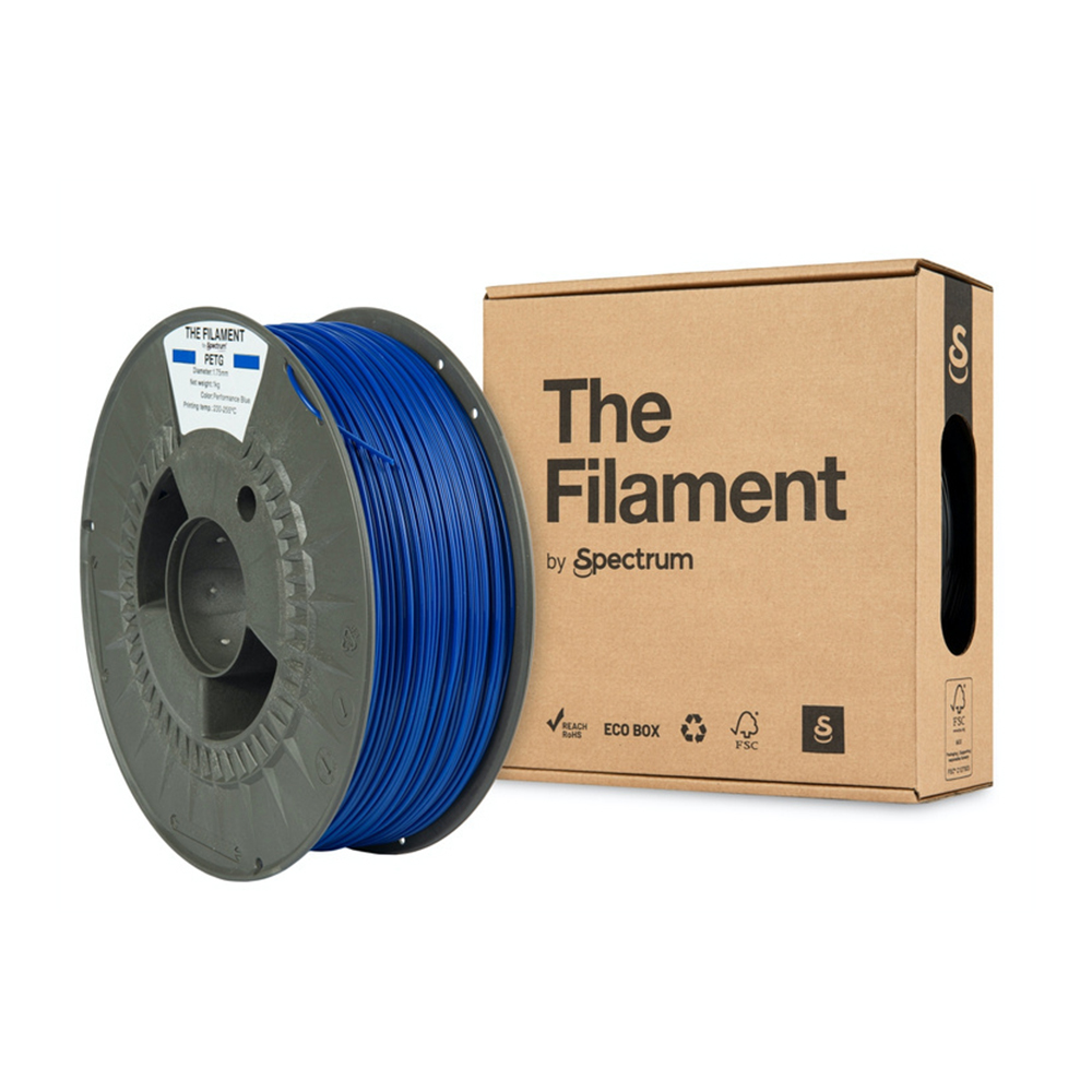 Spectrum The Filament PETG Performance Blue