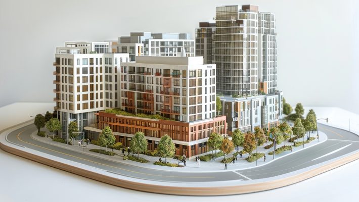 Cuando externalizar servicio de impresion de maquetas edificios