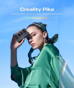 Escaner 3D Creality Pika Presentacion