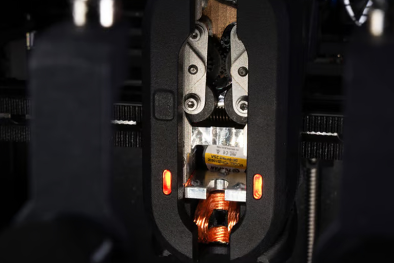 INDX toolhead interior