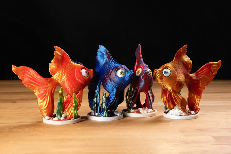 Prusa CORE One INDX-Imagen Carrusel Fish