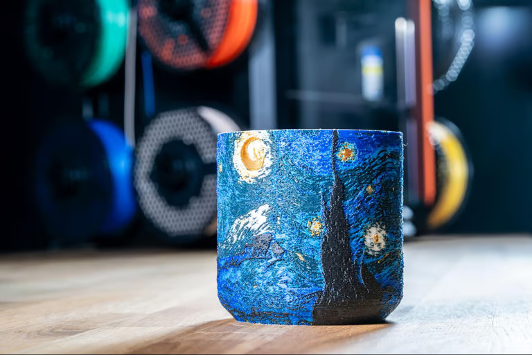 Prusa CORE One INDX-Imagen Carrusel gogh