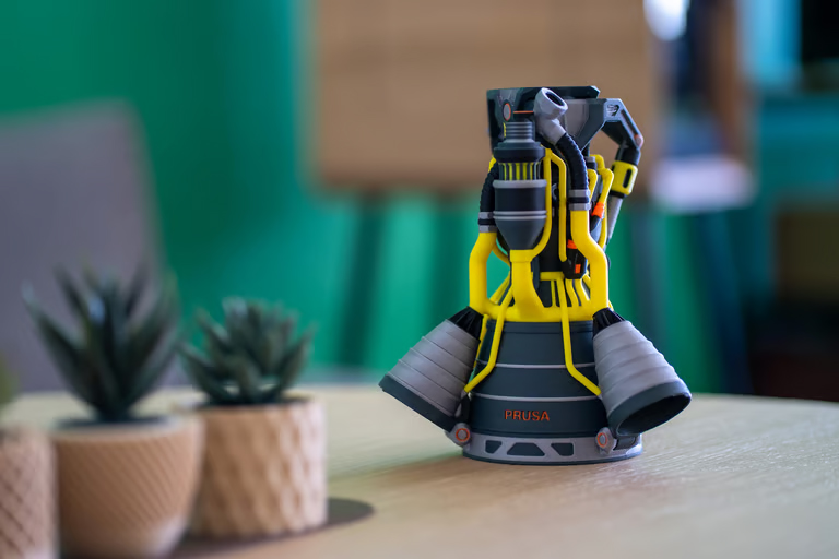 Prusa CORE One INDX-Imagen Carrusel Motor