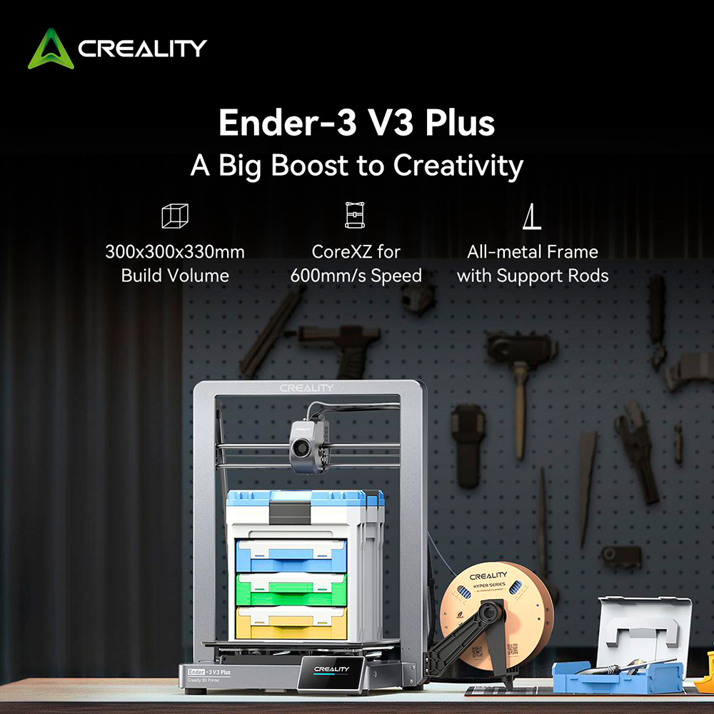 Creality Ender 3 V3 PLUS Reacondicionada