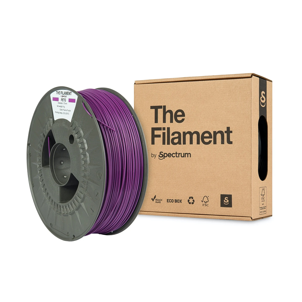 Spectrum The Filament PETG Plasma Purple